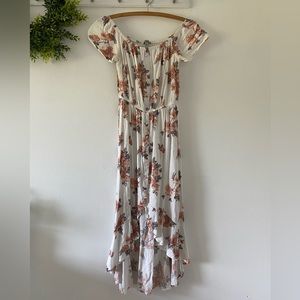 J for Justify dress in a size small/medium.